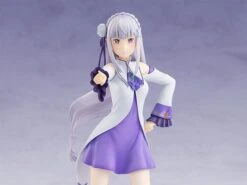 Re Zero Starting Life In Another World KD Colle Light Emilia Figure