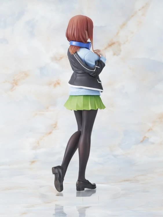 The Quintessential Quintuplets Nakano Miku (Uniform Ver.) Coreful Figure 8 The Quintessential Quintuplets Nakano Miku (Uniform Ver.) Coreful Figure - Image 6