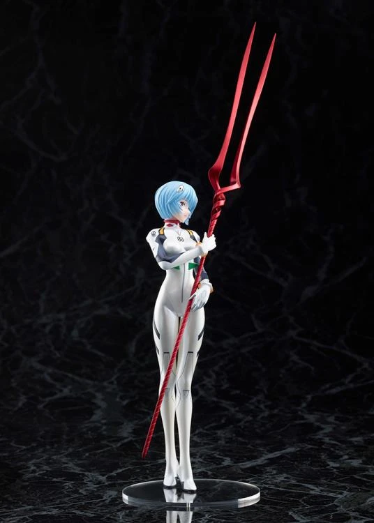 Rebuild Of Evangelion DreamTech Rei Ayanami (Pearl Color Plugsuit Style Ver.) 1/7 Scale Figure 6 Rebuild Of Evangelion DreamTech Rei Ayanami (Pearl Color Plugsuit Style Ver.) 1/7 Scale Figure - Image 4