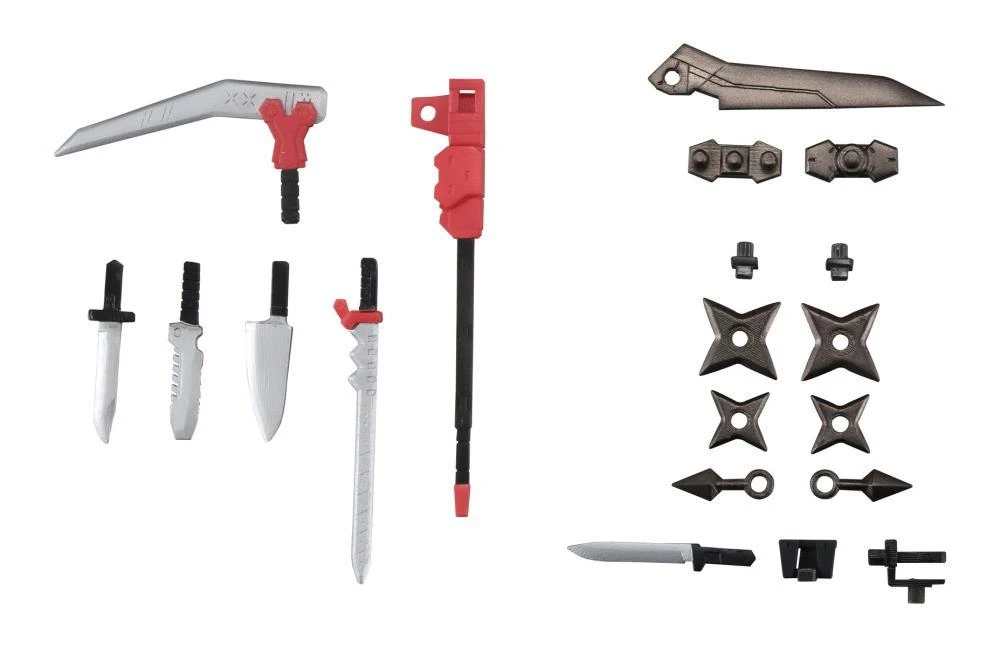 Frame Arms Girl Desktop Army KT-323f Jinrai Series Box Of 4 Figures 14 Frame Arms Girl Desktop Army KT-323f Jinrai Series Box Of 4 Figures - Image 12