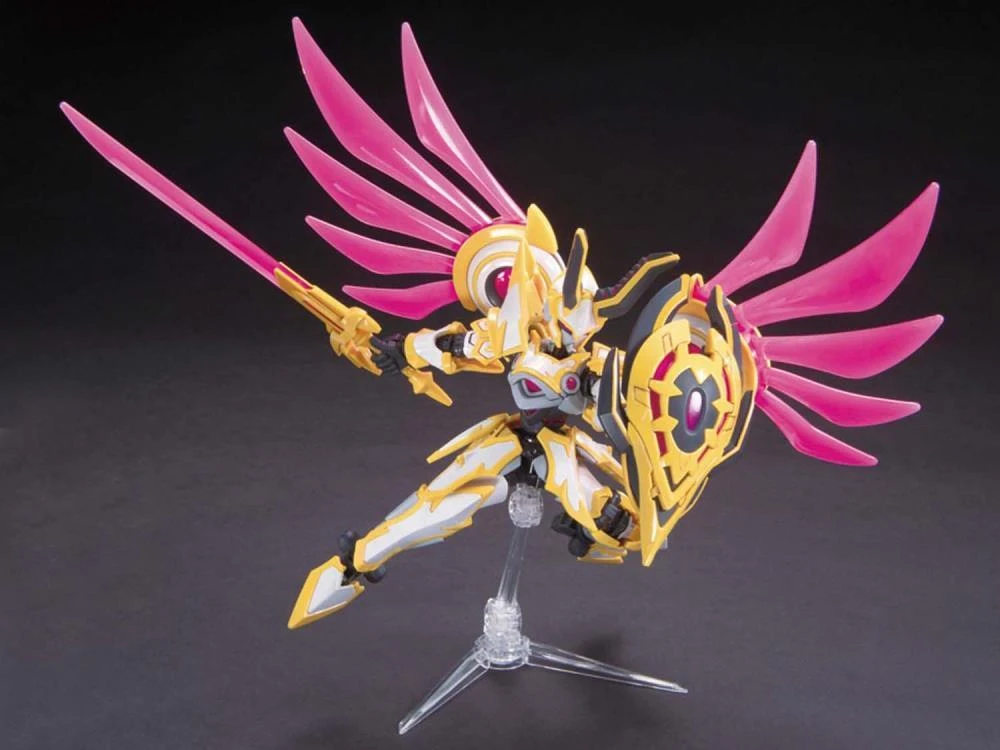 Bandai Little Battlers Experience Hyper Function LBX Nemesis Model Kit 4 Bandai Little Battlers Experience Hyper Function LBX Nemesis Model Kit - Image 2