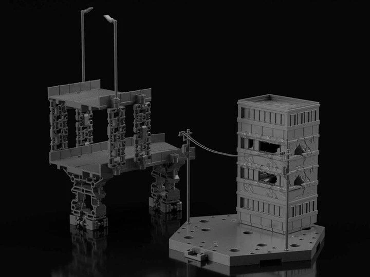 Bandai 30 Minutes Missions #06 Customize Scene Base (City Area) Accessory Set 3 Bandai 30 Minutes Missions #06 Customize Scene Base (City Area) Accessory Set