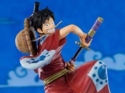Bandai One Piece FiguartsZERO Monkey D. Luffy (Luffytaro)