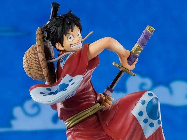 Bandai One Piece FiguartsZERO Monkey D. Luffy (Luffytaro) 3 Bandai One Piece FiguartsZERO Monkey D. Luffy (Luffytaro)