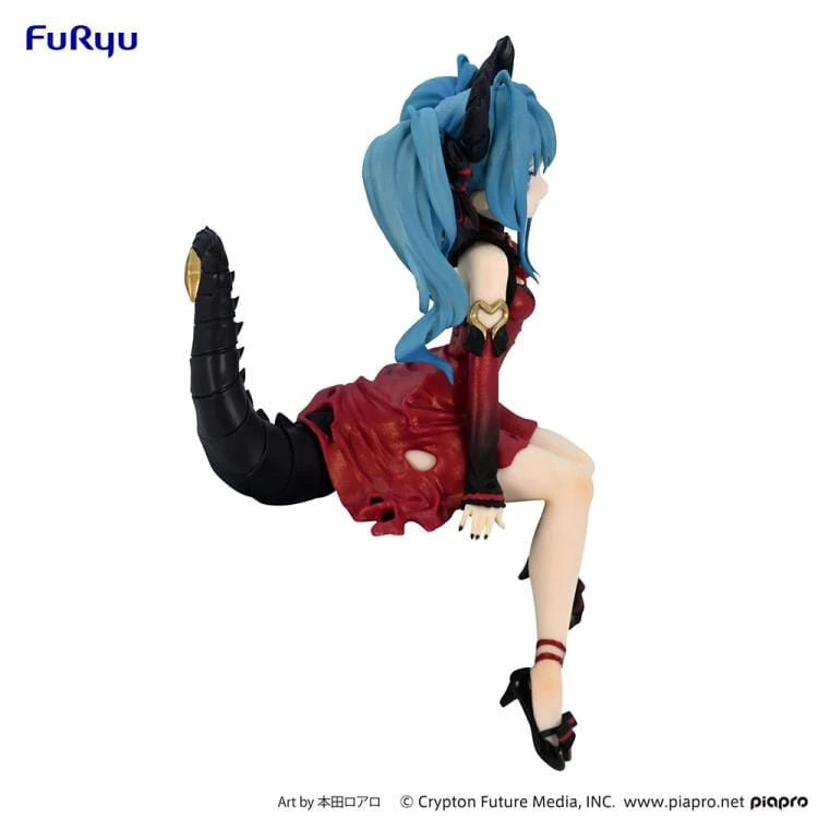 Vocaloid Hatsune Miku (Villain Color Red Variation Ver.) Noodle Stopper Figure 9 Vocaloid Hatsune Miku (Villain Color Red Variation Ver.) Noodle Stopper Figure - Image 7
