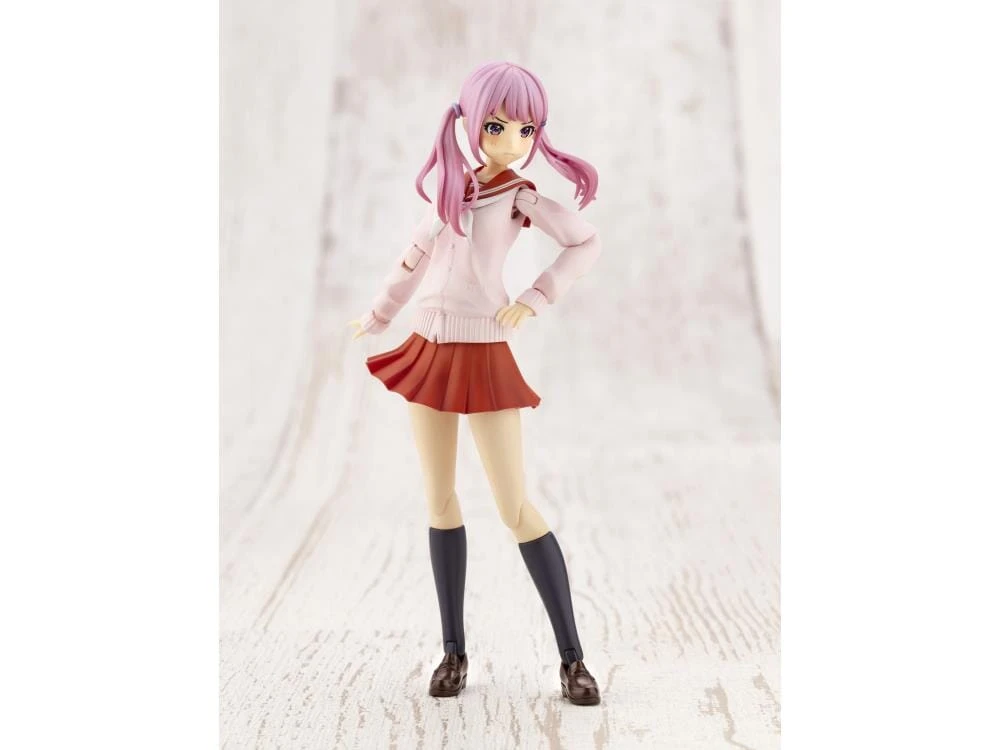 Kotobukiya Sousai Shoujo Teien Touou High School Winter Clothes Yuki Madoka (Dreaming Style Fresh Berry Ver.) 1/10 Scale Model Kit 6 Kotobukiya Sousai Shoujo Teien Touou High School Winter Clothes Yuki Madoka (Dreaming Style Fresh Berry Ver.) 1/10 Scale Model Kit - Image 4