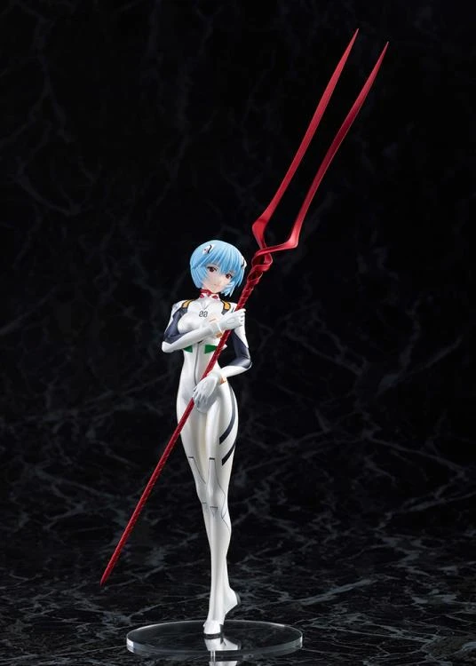 Rebuild Of Evangelion DreamTech Rei Ayanami (Pearl Color Plugsuit Style Ver.) 1/7 Scale Figure 5 Rebuild Of Evangelion DreamTech Rei Ayanami (Pearl Color Plugsuit Style Ver.) 1/7 Scale Figure - Image 3