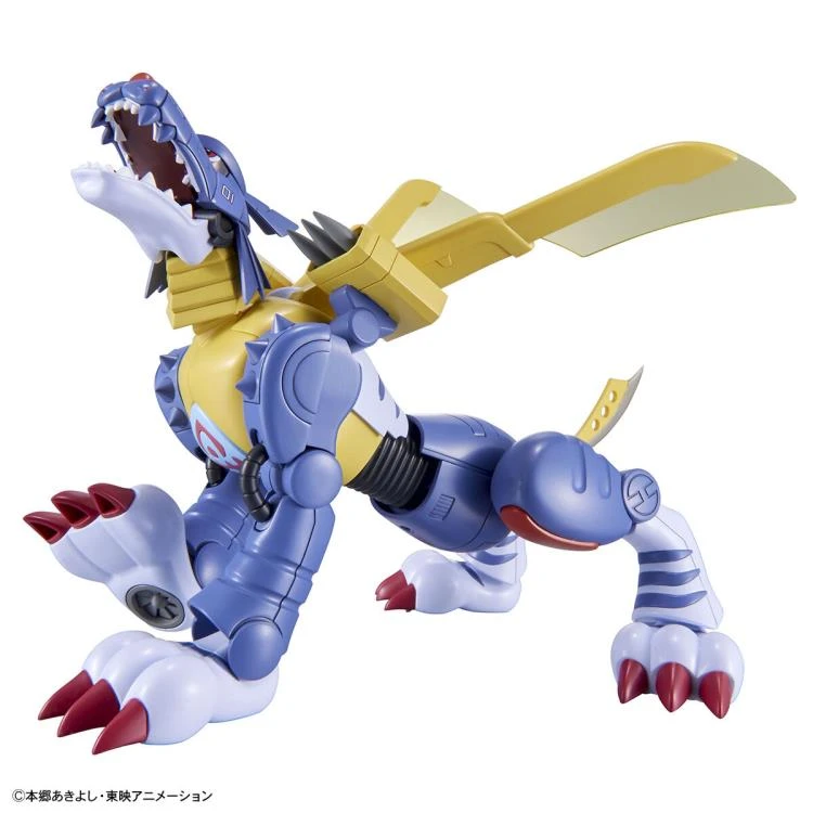 Bandai Digimon Adventure Figure-rise Standard MetalGarurumon Model Kit 9 Bandai Digimon Adventure Figure-rise Standard MetalGarurumon Model Kit - Image 7