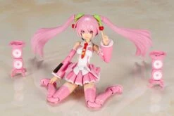 Frame Music Girl Sakura Miku Model Kit 14 Frame Music Girl Sakura Miku Model Kit -Model Figures Shop 85572498 b06d 454b b8d9 a73cd105c1bf
