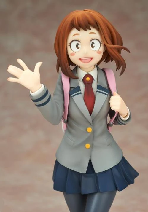 My Hero Academia Connect Collection Ochaco Uraraka (Uniform Ver.) 1/8 Scale Figure 4 My Hero Academia Connect Collection Ochaco Uraraka (Uniform Ver.) 1/8 Scale Figure - Image 2