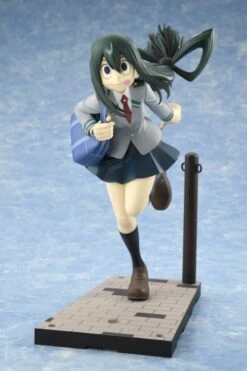 My Hero Academia Connect Collection Tsuyu Asui (Uniform Ver.) 1/8 Scale Figure -Model Figures Shop 86276baf a045 4c4e a752 440ddb84ff23