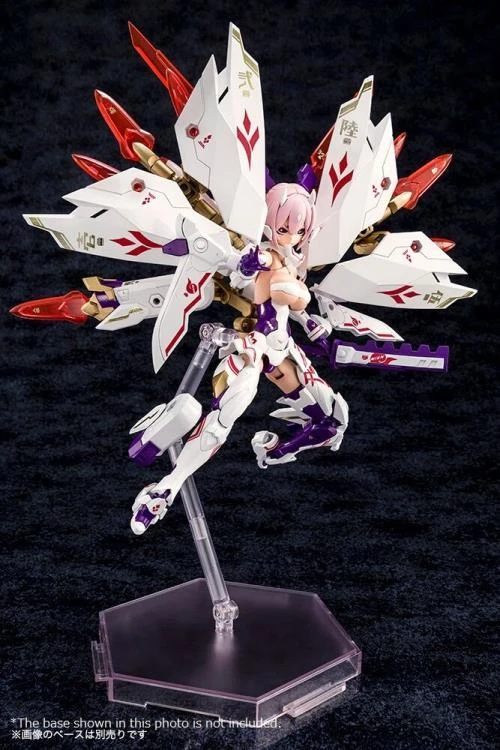 Kotobukiya Megami Device Asra Nine-Tails Model Kit 9 Kotobukiya Megami Device Asra Nine-Tails Model Kit - Image 7