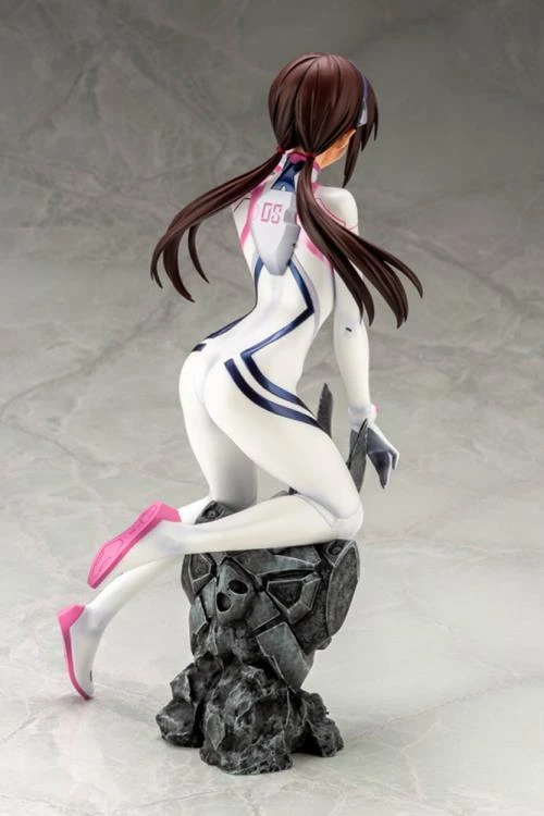 Rebuild Of Evangelion Mari Makinami Illustrious (White Plugsuit Ver.) 1/6 Scale Figure 9 Rebuild Of Evangelion Mari Makinami Illustrious (White Plugsuit Ver.) 1/6 Scale Figure - Image 7