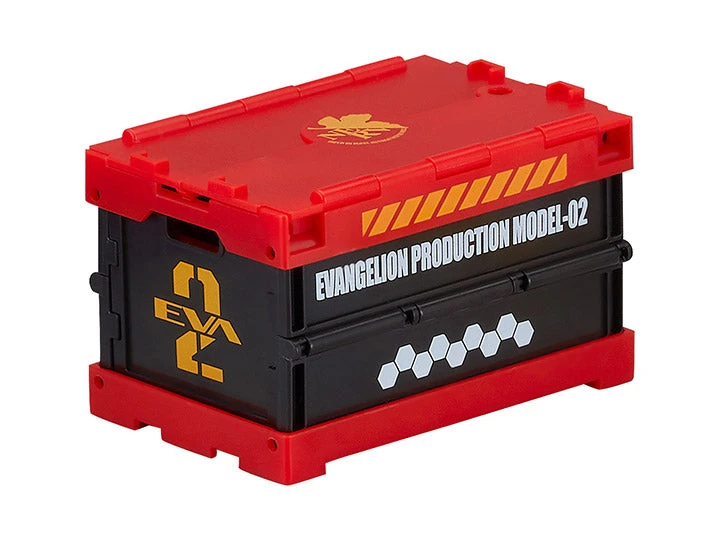 Rebuild Of Evangelion Nendoroid More Design Container (Unit-02 Ver.) 3 Rebuild Of Evangelion Nendoroid More Design Container (Unit-02 Ver.)