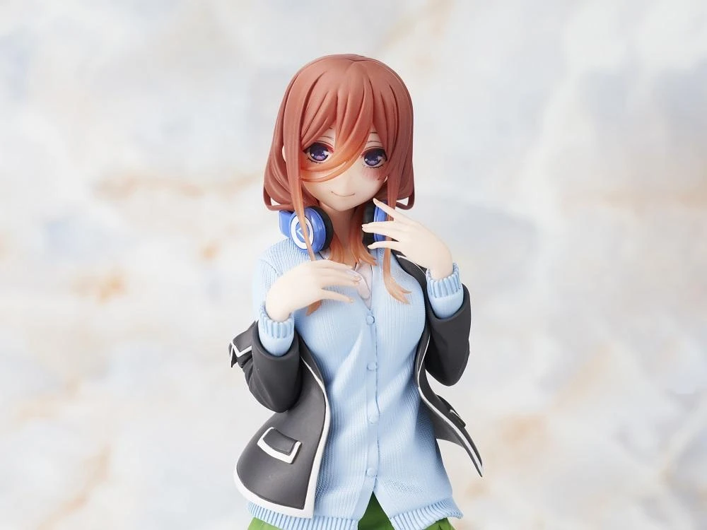 The Quintessential Quintuplets Nakano Miku (Uniform Ver.) Coreful Figure 13 The Quintessential Quintuplets Nakano Miku (Uniform Ver.) Coreful Figure - Image 11