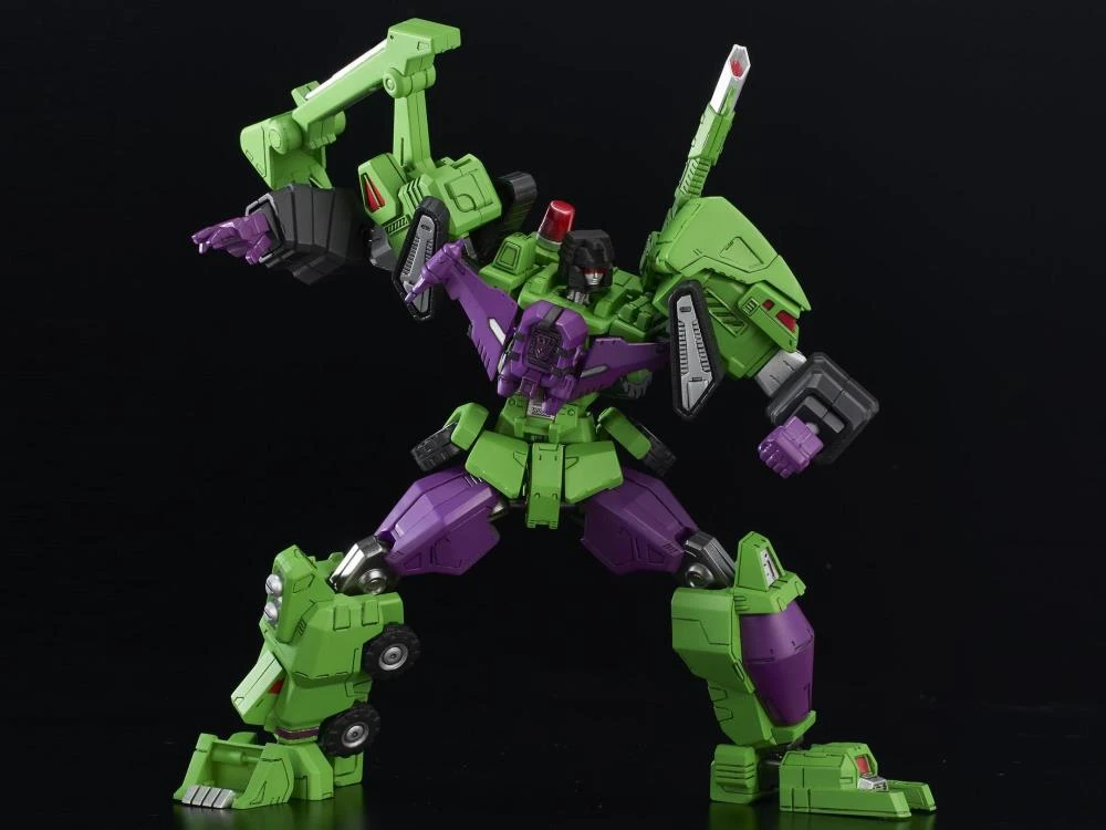 Bandai Transformers Furai 11 Devastator Model Kit 4 Bandai Transformers Furai 11 Devastator Model Kit - Image 2