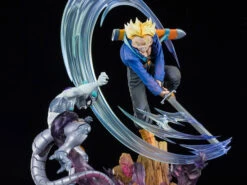 Bandai Dragon Ball Z FiguartsZERO Extra Battle Super Saiyan Trunks & Frieza