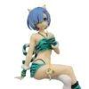 Re Zero Starting Life In Another World Rem (Demon Costume Green Ver.) Noodle Stopper Figure -Model Figures Shop 8db25971 958d 4bdd 8c93 cfdf29ea2ada