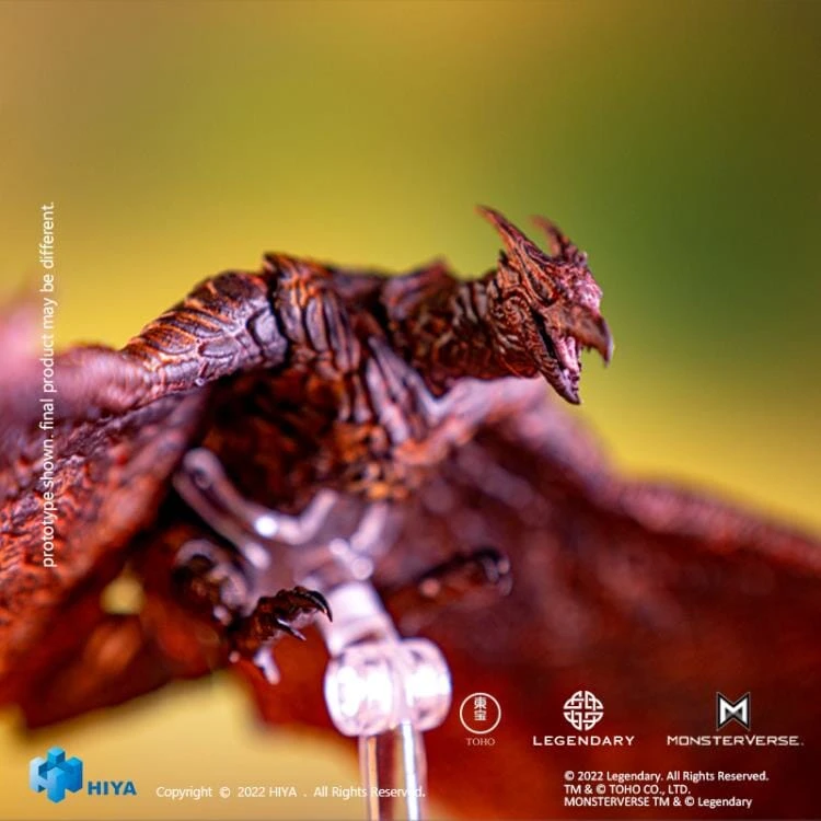 Godzilla King Of The Monsters Rodan Action Figure 11 Godzilla King Of The Monsters Rodan Action Figure - Image 9
