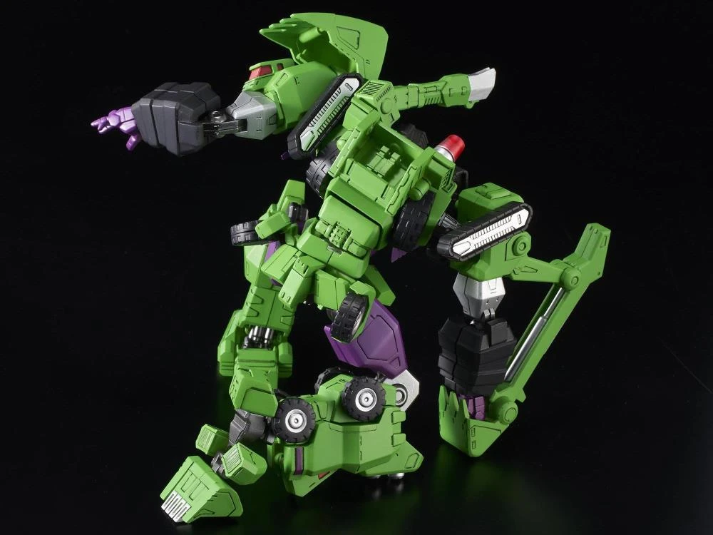 Bandai Transformers Furai 11 Devastator Model Kit 13 Bandai Transformers Furai 11 Devastator Model Kit - Image 11