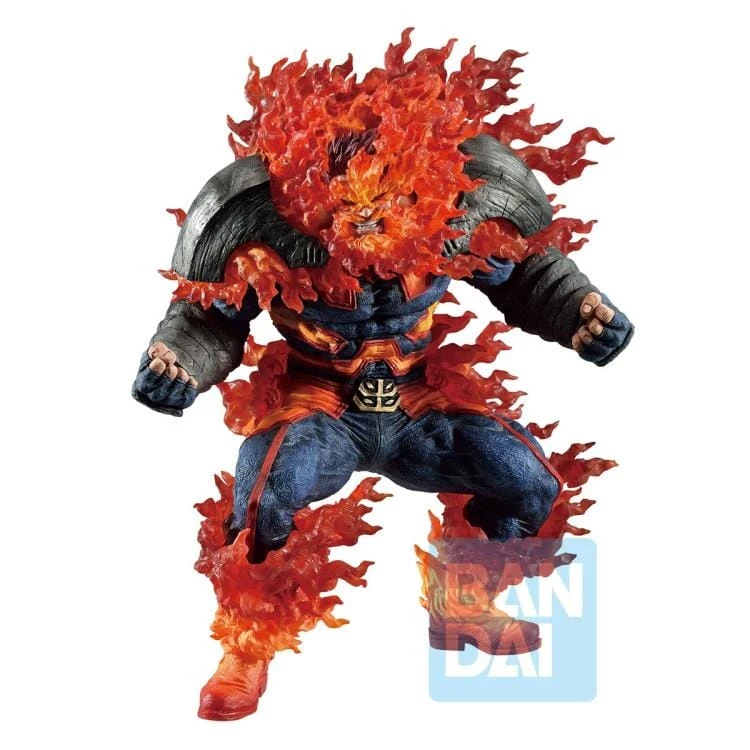 Bandai My Hero Academia Ichibansho Endeavor (Will) Figure 4 Bandai My Hero Academia Ichibansho Endeavor (Will) Figure - Image 2