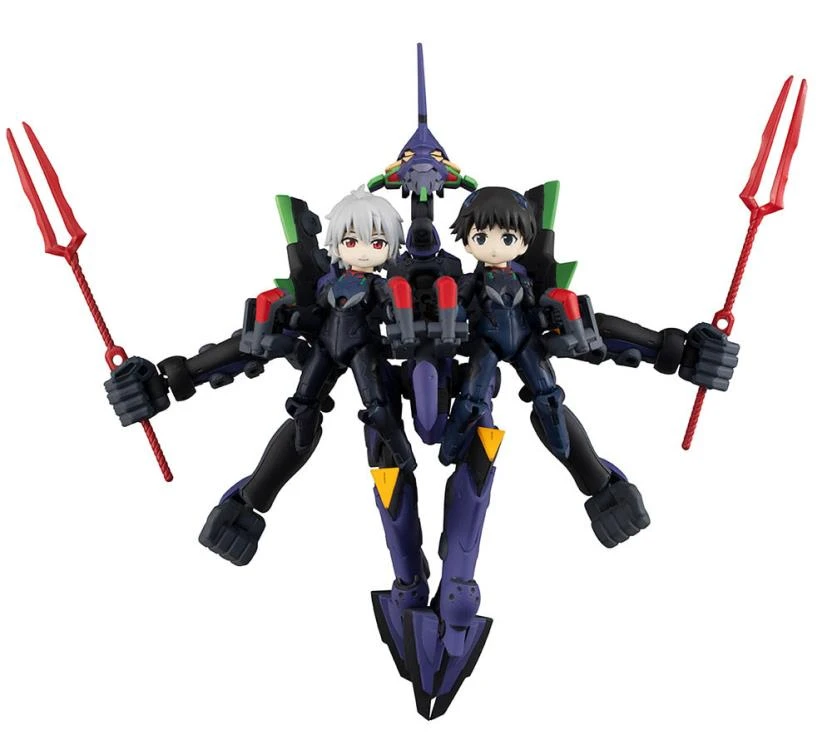 Rebuild Of Evangelion Desktop Army New Theatrical Edition Shinji Ikari, Kaworu Nagisa & Eva Unit13 11 Rebuild Of Evangelion Desktop Army New Theatrical Edition Shinji Ikari, Kaworu Nagisa & Eva Unit13 - Image 9