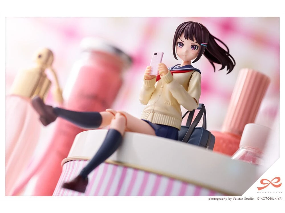 Kotobukiya Sousai Shoujo Teien Touou High School Winter Clothes Madoka Yuki 1/10 Scale Model Kit 19 Kotobukiya Sousai Shoujo Teien Touou High School Winter Clothes Madoka Yuki 1/10 Scale Model Kit - Image 17