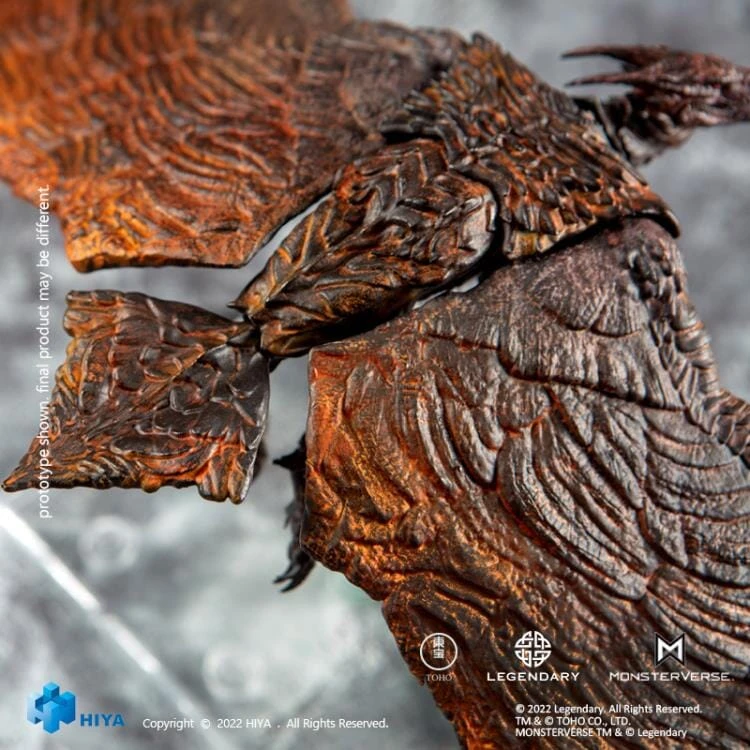 Godzilla King Of The Monsters Rodan Action Figure 6 Godzilla King Of The Monsters Rodan Action Figure - Image 4