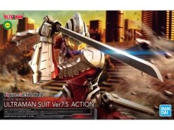 Bandai Ultraman Figure-rise Standard Ultraman (Suit Ver. 7.5) Action Ver. Model Kit -Model Figures Shop 91ea4e62 248f 4ea9 b3d3 83f434ee8981