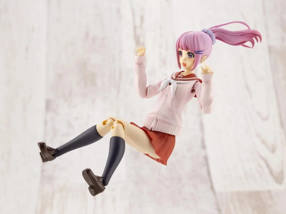 Kotobukiya Sousai Shoujo Teien Touou High School Winter Clothes Yuki Madoka (Dreaming Style Fresh Berry Ver.) 1/10 Scale Model Kit 10 Kotobukiya Sousai Shoujo Teien Touou High School Winter Clothes Yuki Madoka (Dreaming Style Fresh Berry Ver.) 1/10 Scale Model Kit - Image 8