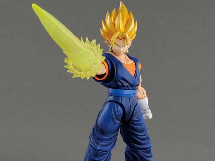 Bandai Dragon Ball Z Figure-rise Standard Super Saiyan Vegetto (New Packaging) Model Kit 3 Bandai Dragon Ball Z Figure-rise Standard Super Saiyan Vegetto (New Packaging) Model Kit