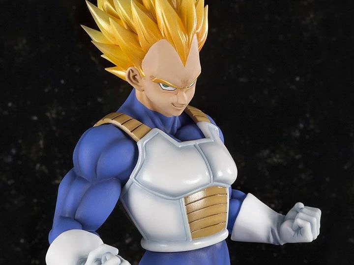 Dragon Ball Z FiguartsZERO EX Super Saiyan Vegeta 3 Dragon Ball Z FiguartsZERO EX Super Saiyan Vegeta