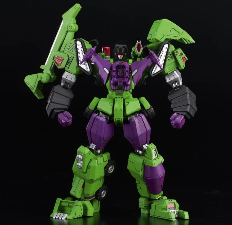 Bandai Transformers Furai 11 Devastator Model Kit 9 Bandai Transformers Furai 11 Devastator Model Kit - Image 7