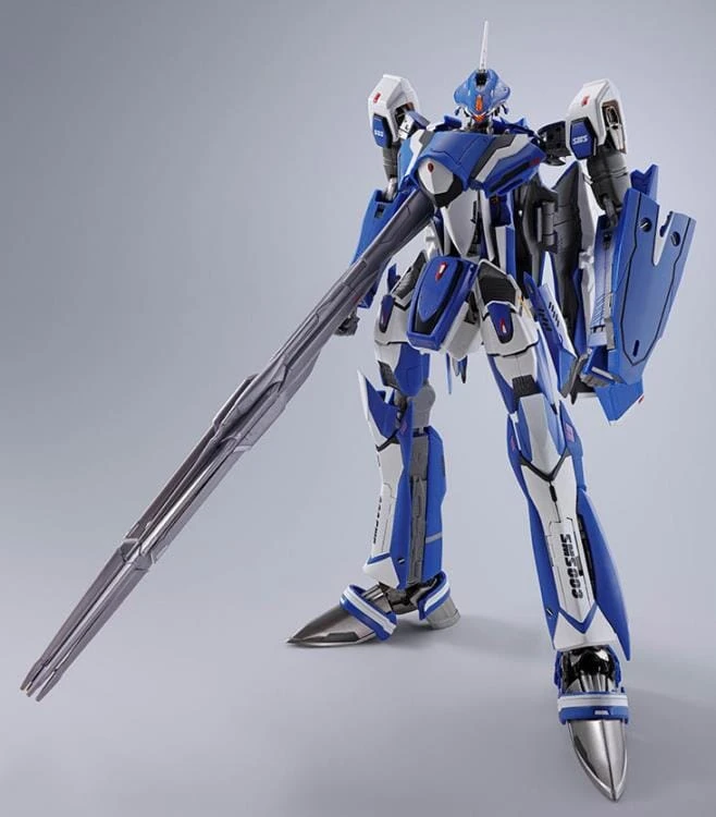 Bandai Macross Frontier DX Chogokin VF-25G Super Messiah Valkyrie (Michael Blanc Machine) Revival Ver. 4 Bandai Macross Frontier DX Chogokin VF-25G Super Messiah Valkyrie (Michael Blanc Machine) Revival Ver. - Image 2