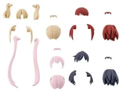 Bandai 30 Minutes Sisters Option Hair Style Parts Vol.1 Set Of 4 Accessory Kits