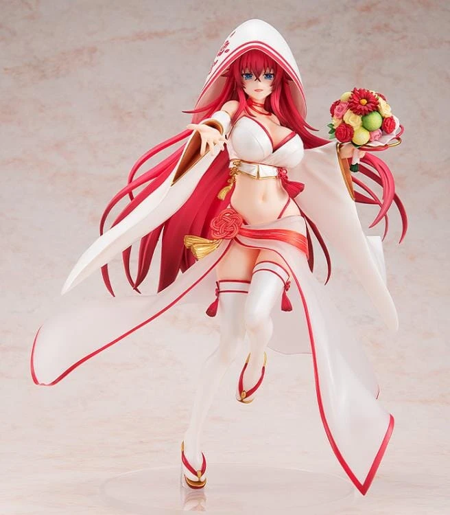 High School DxD KD Colle Rias Gremory (Pure White Bikini Ver.) 1/7 Scale Figure 11 High School DxD KD Colle Rias Gremory (Pure White Bikini Ver.) 1/7 Scale Figure - Image 9