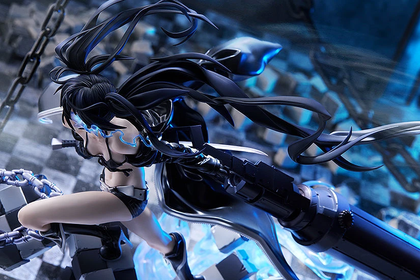 Black Rock Shooter HxxG Edition 1/7 Scale Figure 13 Black Rock Shooter HxxG Edition 1/7 Scale Figure - Image 11