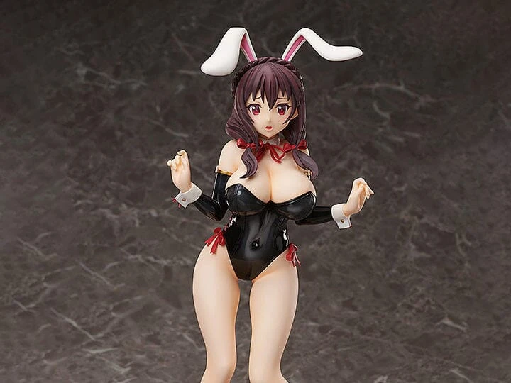 KonoSuba B-Style Yunyun (Bare Leg Bunny Ver.) 1/4 Scale Figure 3 KonoSuba B-Style Yunyun (Bare Leg Bunny Ver.) 1/4 Scale Figure