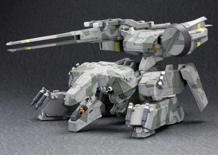 Metal Gear Solid Rex 1/100 Scale Model Kit 7 Metal Gear Solid Rex 1/100 Scale Model Kit - Image 5