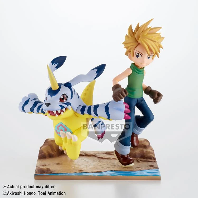 Digimon Adventure DXF Adventure Archives Yamato & Gabumon 4 Digimon Adventure DXF Adventure Archives Yamato & Gabumon - Image 2
