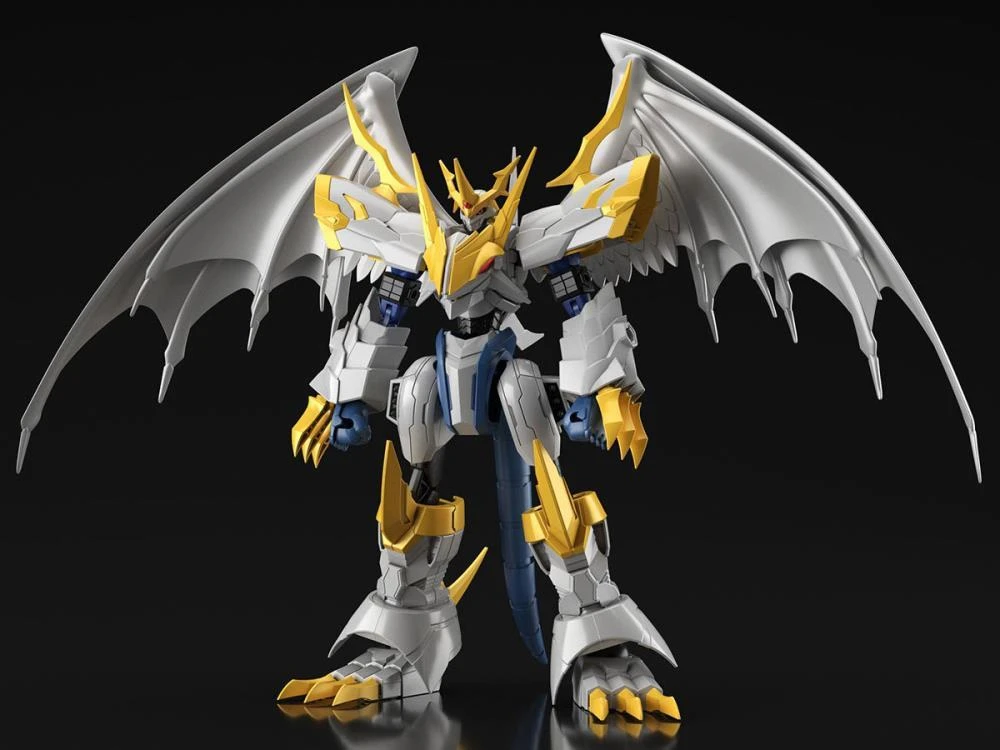 Bandai Digimon Adventure Figure-rise Standard Amplified Imperialdramon (Paladin Mode) Model Kit 5 Bandai Digimon Adventure Figure-rise Standard Amplified Imperialdramon (Paladin Mode) Model Kit - Image 3