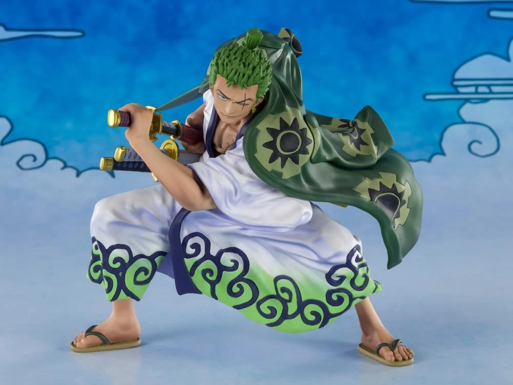 Bandai One Piece FiguartsZERO Roronoa Zoro (Zorojuro) 4 Bandai One Piece FiguartsZERO Roronoa Zoro (Zorojuro) - Image 2