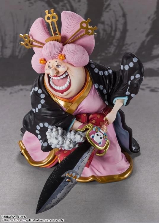 Bandai One Piece FiguartsZERO Extra Battle Charlotte Linlin -OIRAN OLIN Battle Of Monsters On Onigashima- 5 Bandai One Piece FiguartsZERO Extra Battle Charlotte Linlin -OIRAN OLIN Battle Of Monsters On Onigashima- - Image 3