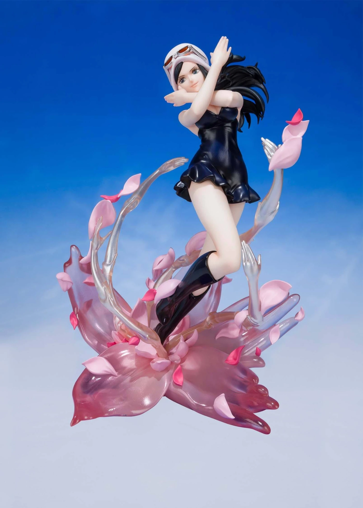 Nico Robin -Mil Fleur Campo De Flores- "One Piece", Bandai FiguartsZero 7 Nico Robin -Mil Fleur Campo De Flores- "One Piece", Bandai FiguartsZero - Image 5