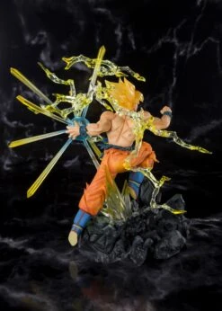 Super Saiyan Son Goku -The Burning Battles- "Dragon Ball Z", Bandai FiguartsZERO -Model Figures Shop BAS55388 03