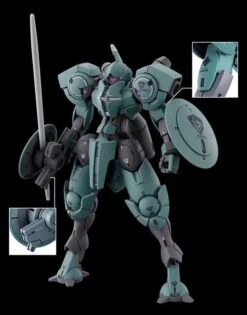 C85 TWFM HG Aerial Rebuild / Pharact / Heindree / Zowort / Tickbalang Decal Sheet -Model Figures Shop C85TWFMHGGundamAerialRebuid 10 1