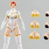 D House 1/12 Plain Figure Model Kit For Mecha Girl White Skin Version -Model Figures Shop D 1