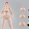 D House 1/12 Plain Figure Model Kit For Mecha Girl Yellow Skin Version -Model Figures Shop D 9aeb71ed 7c43 4fb5 a71a 7c880706ab97