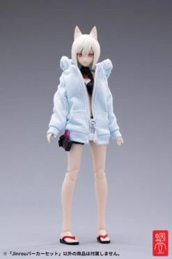 Snail Shell GN Project 1/12 Scale Wolf-001 Jinrou Hoodie Set (Clothes Only) -Model Figures Shop E5Qj8FKUUAM0pxP