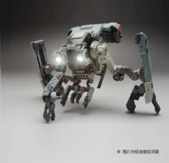 Space POD CRAB03 ER04 Grey Space Construction/Industrial Mobile Model Kit -Model Figures Shop ER04 n 1